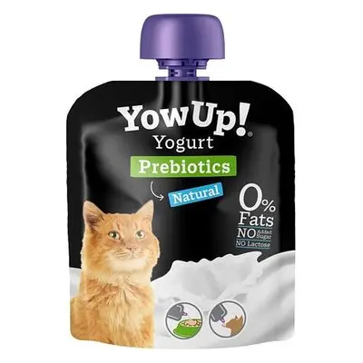 Dairy pet Yow Up! YOWUP! jogurtová kapsička PREBIOTICS pro kočky, 85 g