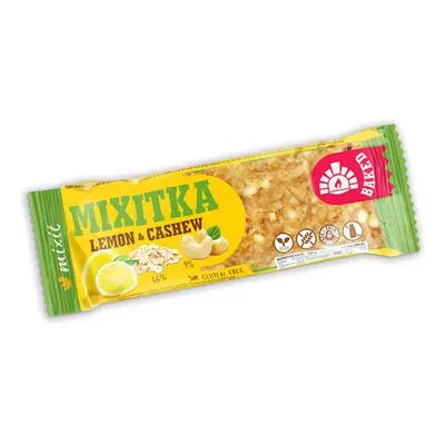 Mixit Pečená Mixitka BEZ LEPKU - Kešu + Citron, 1ks