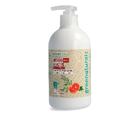 Greenatural Intimní mycí gel Proactive grapefruit a tea tree- pH 4,3 BIO, 500 ml