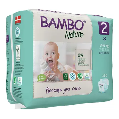 ABENA Bambo Nature 2 S pro 3-6kg (30ks)