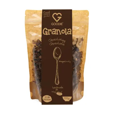 GOODIE Granola - Čokoládově čokoládová 300 g