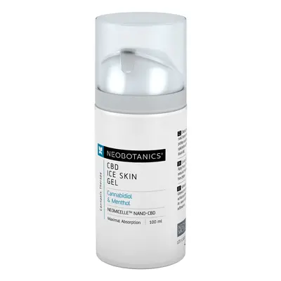 Neobotanics Ice Skin Gel s konopím, 100 ml