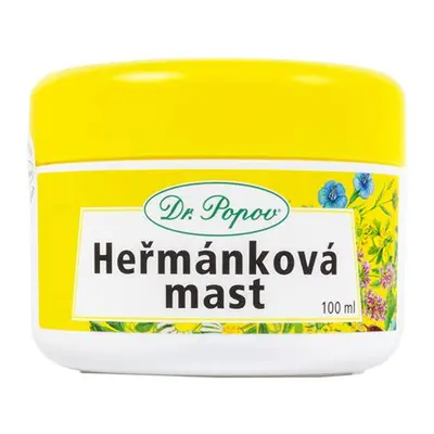 Heřmánková mast, 100 ml Dr. Popov