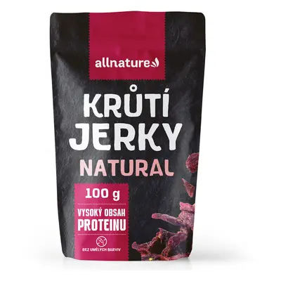 Allnature TURKEY Natural Jerky, 100 g