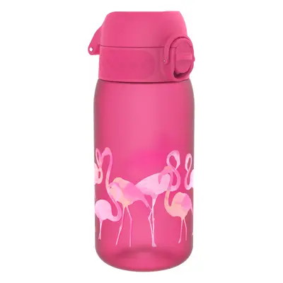 ion8 Leak Proof Kids láhev Flamingos, 350 ml