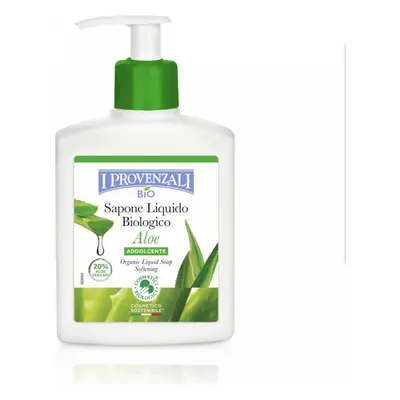 I Provenzali BIO tekuté mýdlo Aloe, 250 ml