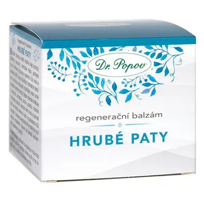 Regenerační balzám HRUBÉ PATY, 50 ml Dr. Popov