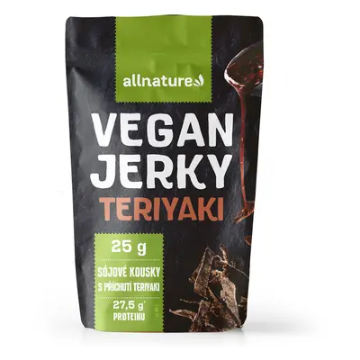 Allnature Vegan Teriyaki Jerky, 25 g