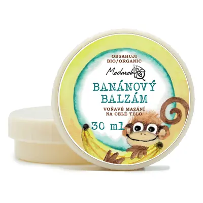 Medarek Banánový balzám, 30 ml