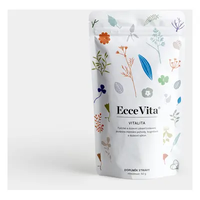 EcceVita Bylinná směs Vitalita, 50g