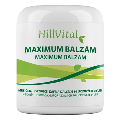 HillVital Maximum balzám na revma a bolest kloubů, 250ml