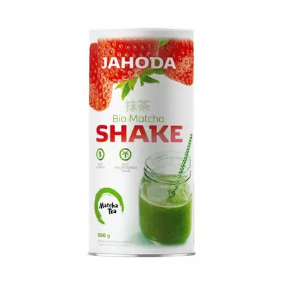 Matcha Tea Shake jahoda, 300 g