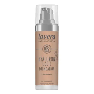 lavera Lehký tekutý make-up s  kyselinou hyaluronovou 04 Cool Honey 30 ml