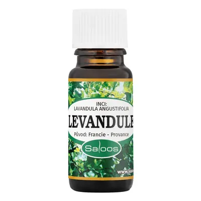 Saloos Levandule esenciální olej 10 ml