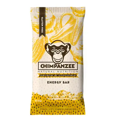 Chimpanzee Energy bar banán s čokoládou, 55 g