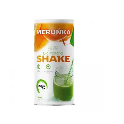 Matcha Tea Shake meruňka, 300 g