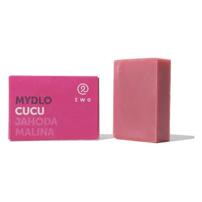 Twocosmetics Tuhé mýdlo CUCU, 100 g