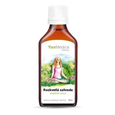 YaoMedica Rozkvetlá zahrada, 50 ml