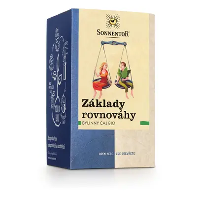 Sonnentor Základy rovnováhy bio 27g porc. dvoukomorový