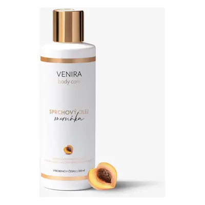 VENIRA sprchový olej- meruňka, 200 ml