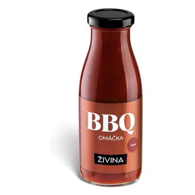 Živina BBQ omáčka pálivá na grilování s kouřovou chutí, 270 g