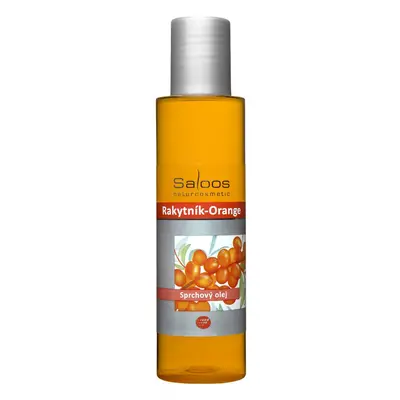 Saloos Sprchový olej rakytník pomeranč 125 ml