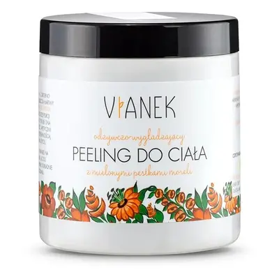 Vianek Vyživující a vyhlazující tělový peeling, 265 g