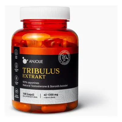 Anjolie Tribulus extrakt 95%, 100 kapslí