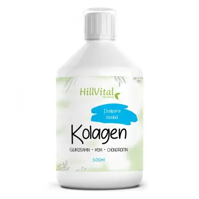 HillVital Kolagen - podpora kloubů, 500 ml