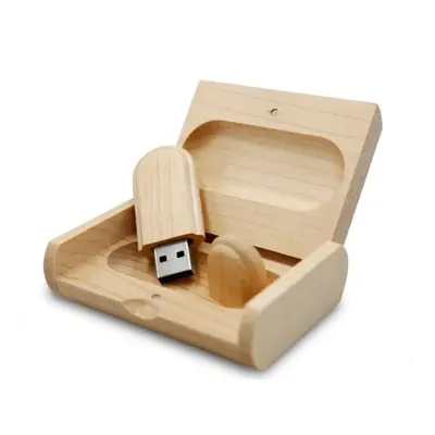 ČistéDřevo Dřevěný USB disk 16GB