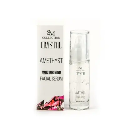 Hristina Přírodní obličejové hydratační gel sérum ametyst, 30 ml