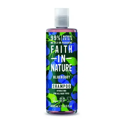 Faith in Nature přírodní šampon Borůvka, 400ml