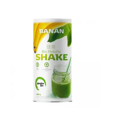 Matcha Tea Shake banán, 300 g