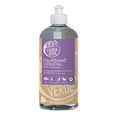 Tierra Verde – Osvěžovač vzduchu – BIO Levandule 500 ml