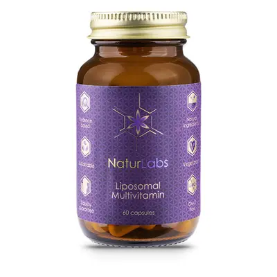 NaturLabs Multivitamin liposomální, 60 kapslí