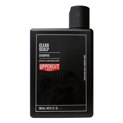 Uppercut Deluxe Uppercut Deluxe Šampon na vlasy proti lupům Clear Scalp, 240 ml