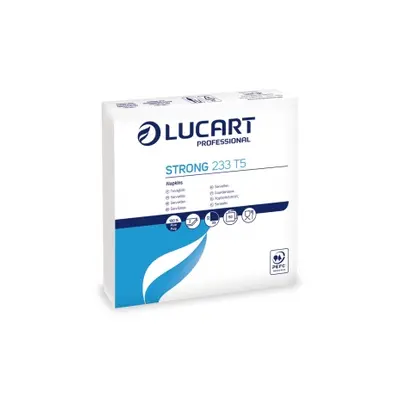 Lucart Professional Lucart Strong 233 T5 - papírové ubrousky, 48 ks