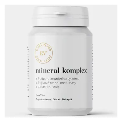 EcceVita Mineral-komplex, Ecce Vita, kapsle 30ks