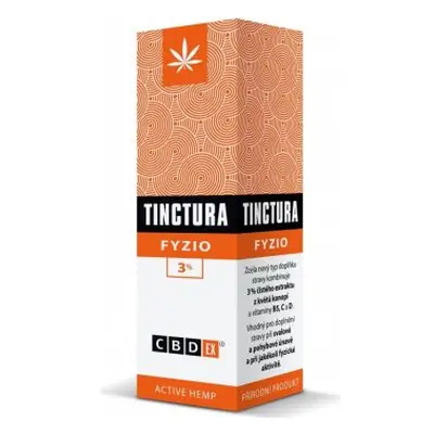 CBDex Tinctura FYZIO 3%, 10ml