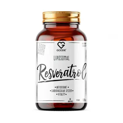 Goodie Liposomální Resveratrol, 60 ks