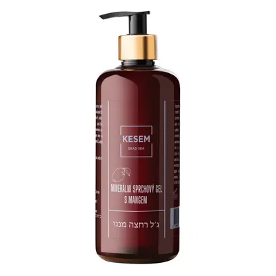 KESEM Dead sea Minerální sprchový gel s mangem, 500 ml