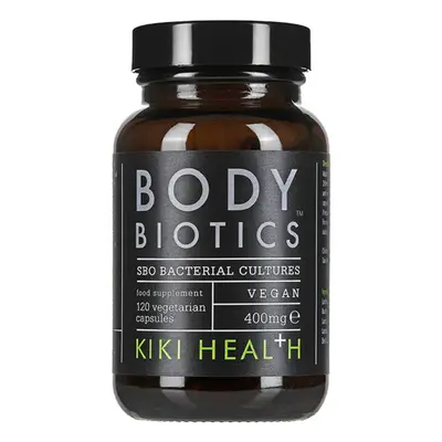 KIKI Health Probiotika veganská Body Biotics, 60 kapslí