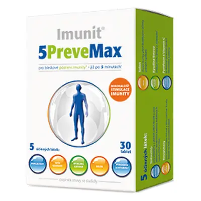 Imunit 5PreveMax Imunit, 30 tablet