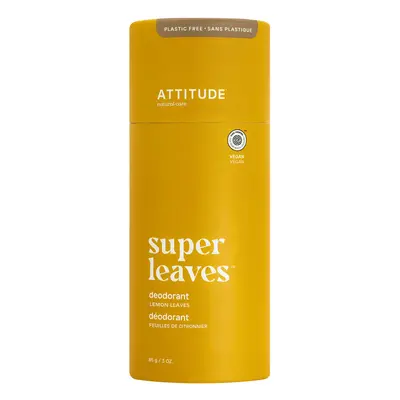 Přírodní tuhý deodorant ATTITUDE Super leaves - citrusové listy 85 g