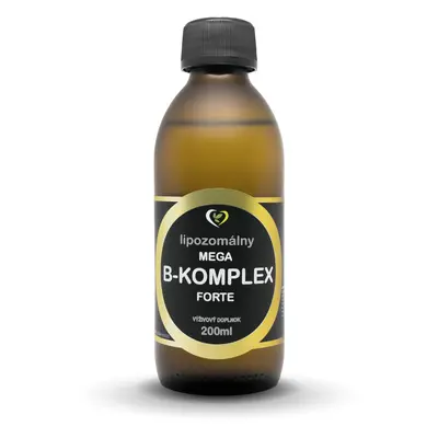 Zdravý Svet Liposomální mega B-komplex forte, 200ml