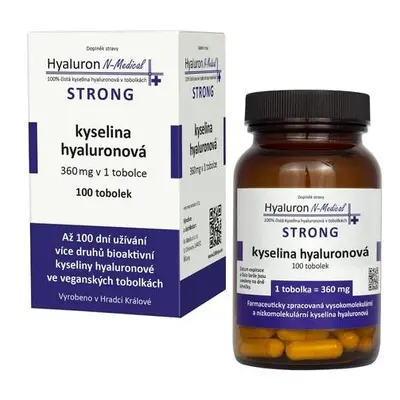 Hyaluron N-Medical STRONG 100 tobolek