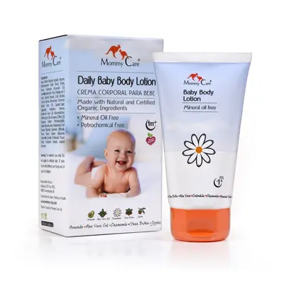 Mommy Care - Denní dětské tělové mléko 120 ml