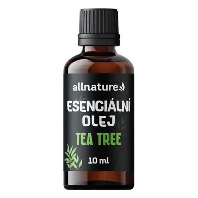 Allnature Esenciální olej Tea tree, 10 ml