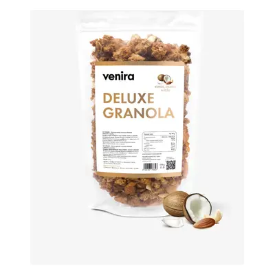 VENIRA deluxe granola, kokos, mandle a kešu, 350 g