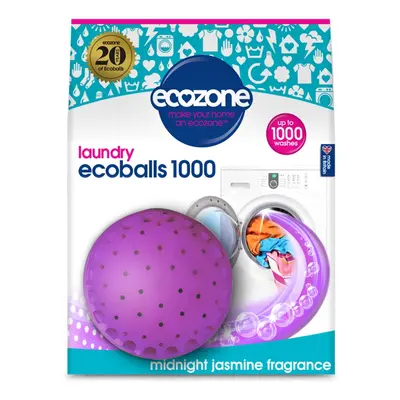 Ecozone Ecoballs na 1000 praní Jasmínová vůně